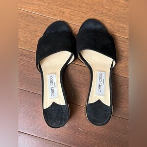 Jimmy choo sandals 37.5